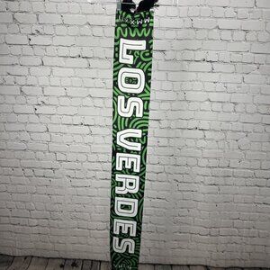 Austin FC Green Black Los Verdes Hasta La Muerte Football MLS Soccer Scarf 54”